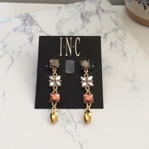 Sparkly Drop Earrings